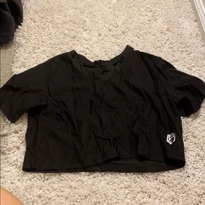 Women’s Born Primitive Open back Crop - xs